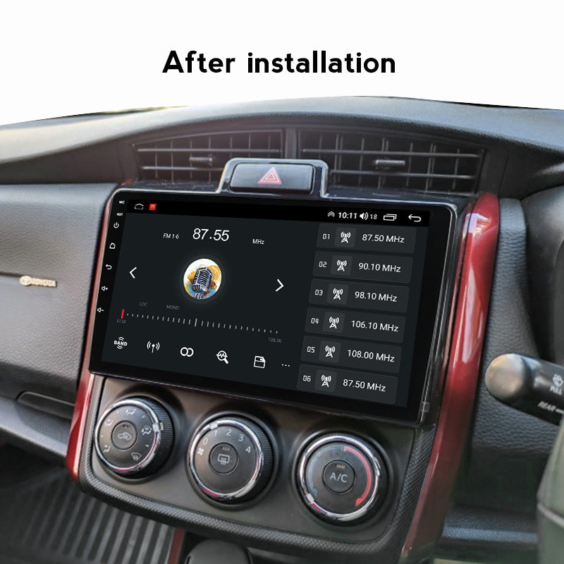 Compatible with the Toyota Corolla axio 15-17 Android large screen central control in-car navigation screen 8+128GB