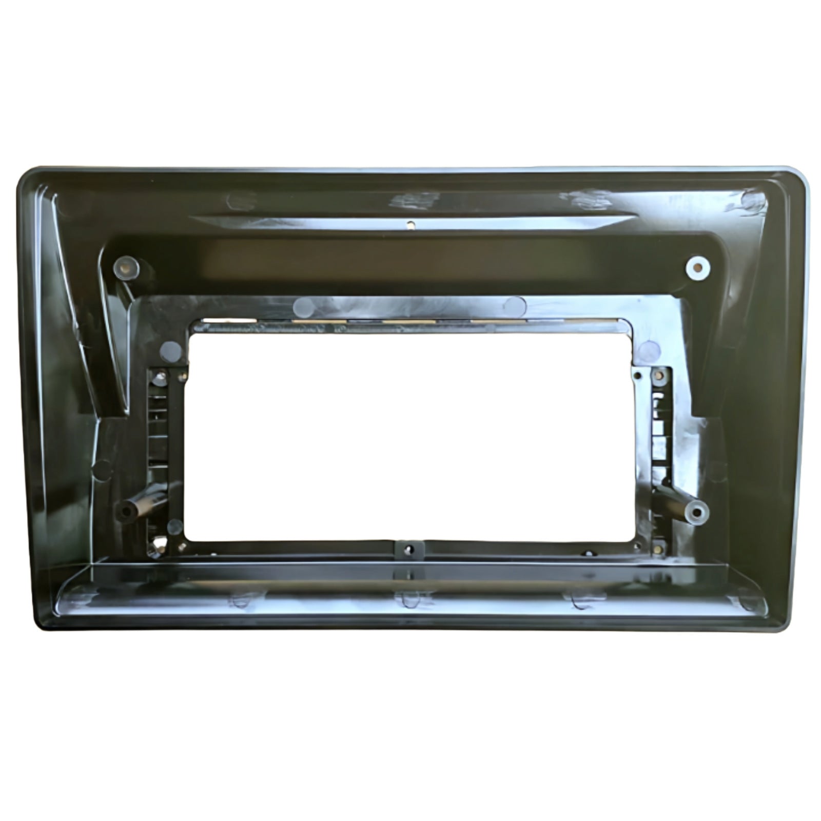 Versatile trim kit compatible with hyundai santa fe 12.3inch center console navigation modification panel