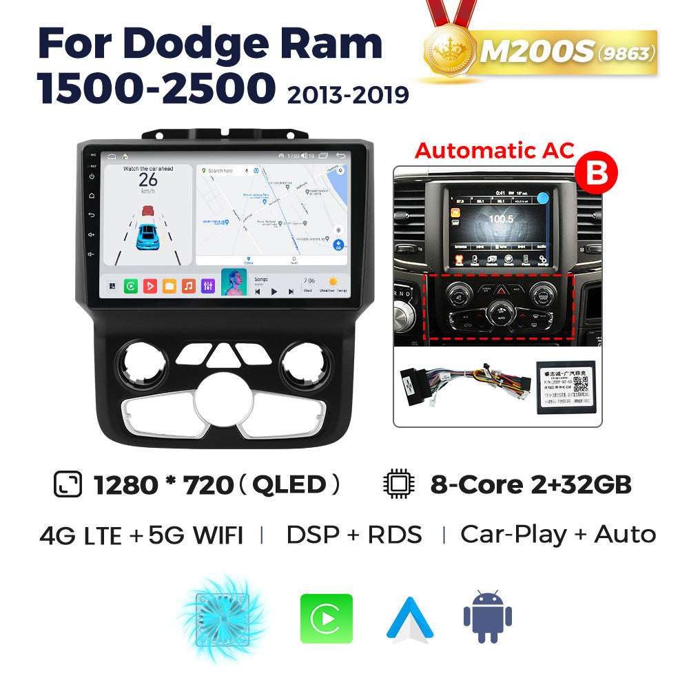 Suitable for dodge ram 1500 2500 3500 2013-2018 dodge ram car android navigation