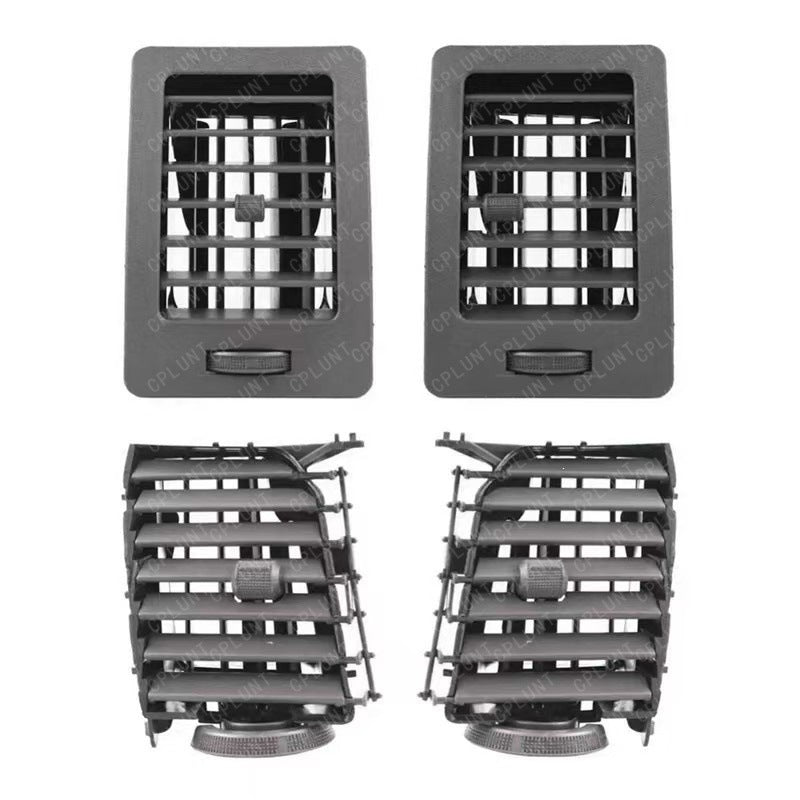 Suitable for 05-14 toyota runner instrument panel air outlet vigo hilux center console air conditioning outlet