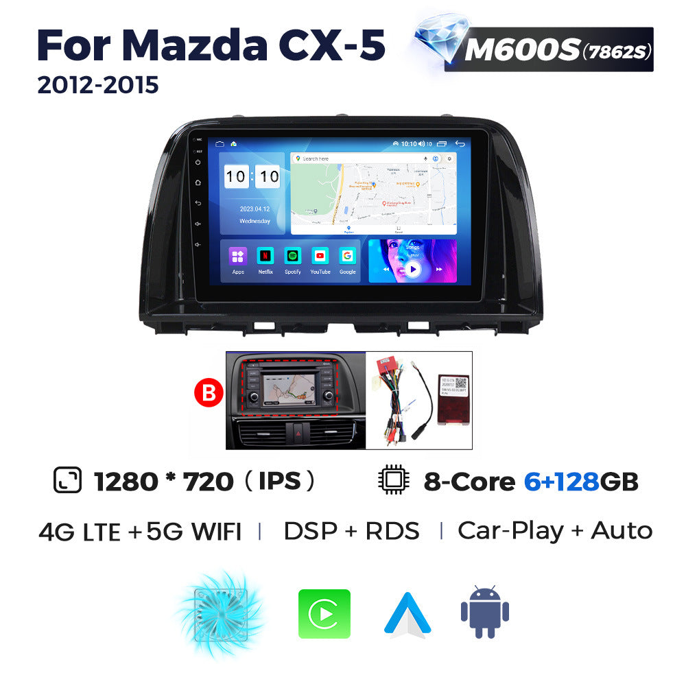 Suitable for mazda cx-5, mazda cx5 car head unit smart android navigation mainboard
