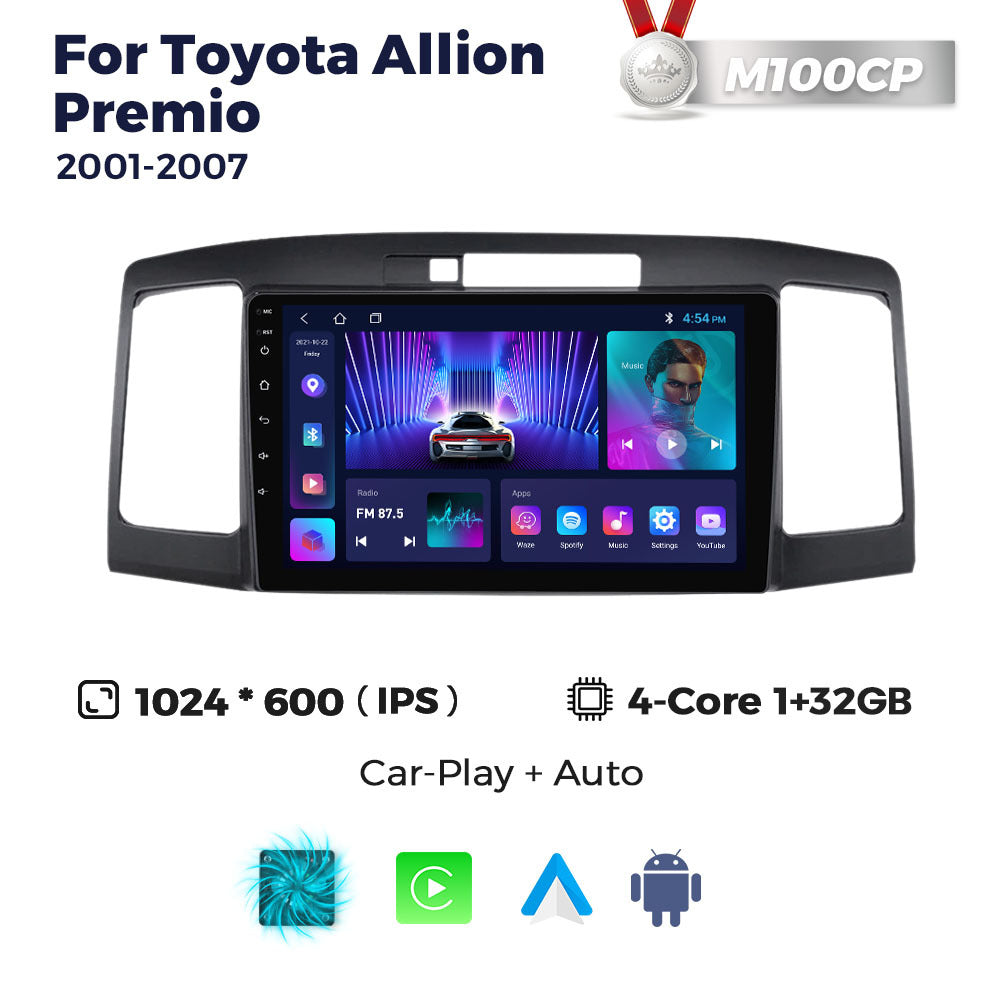Suitable for toyota allion premio 2001-2007 toyota asia dragon android car navigation