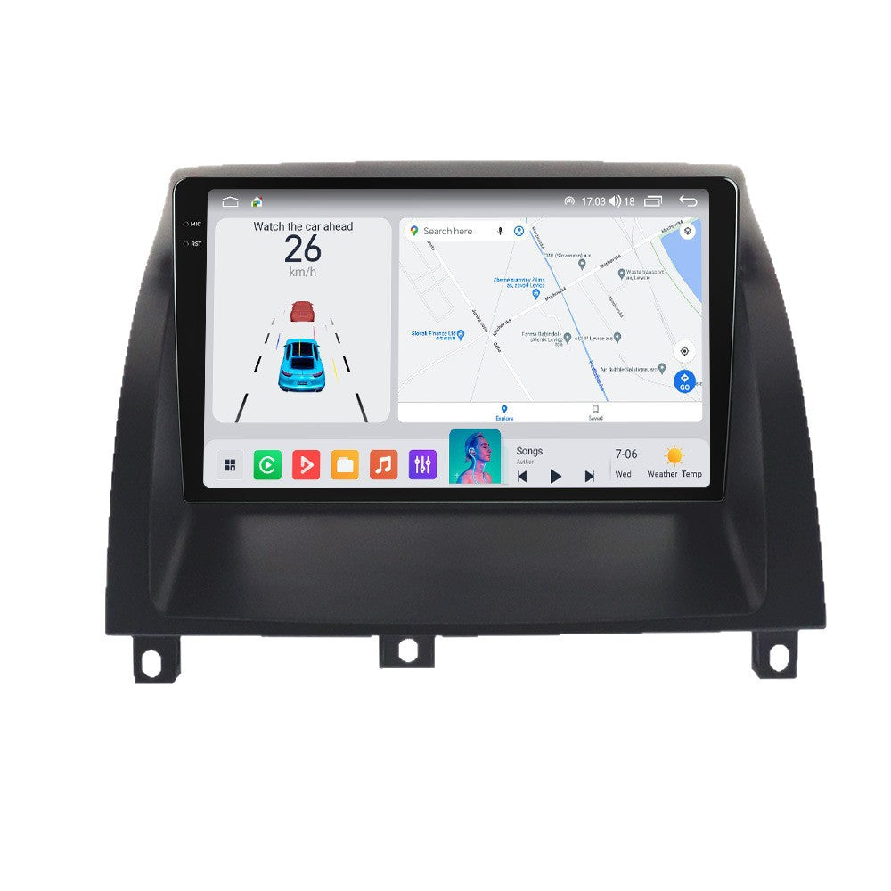 Suitable for rover mg3 2010-2016, mg3 smart android system large screen car navigation system - wholesale