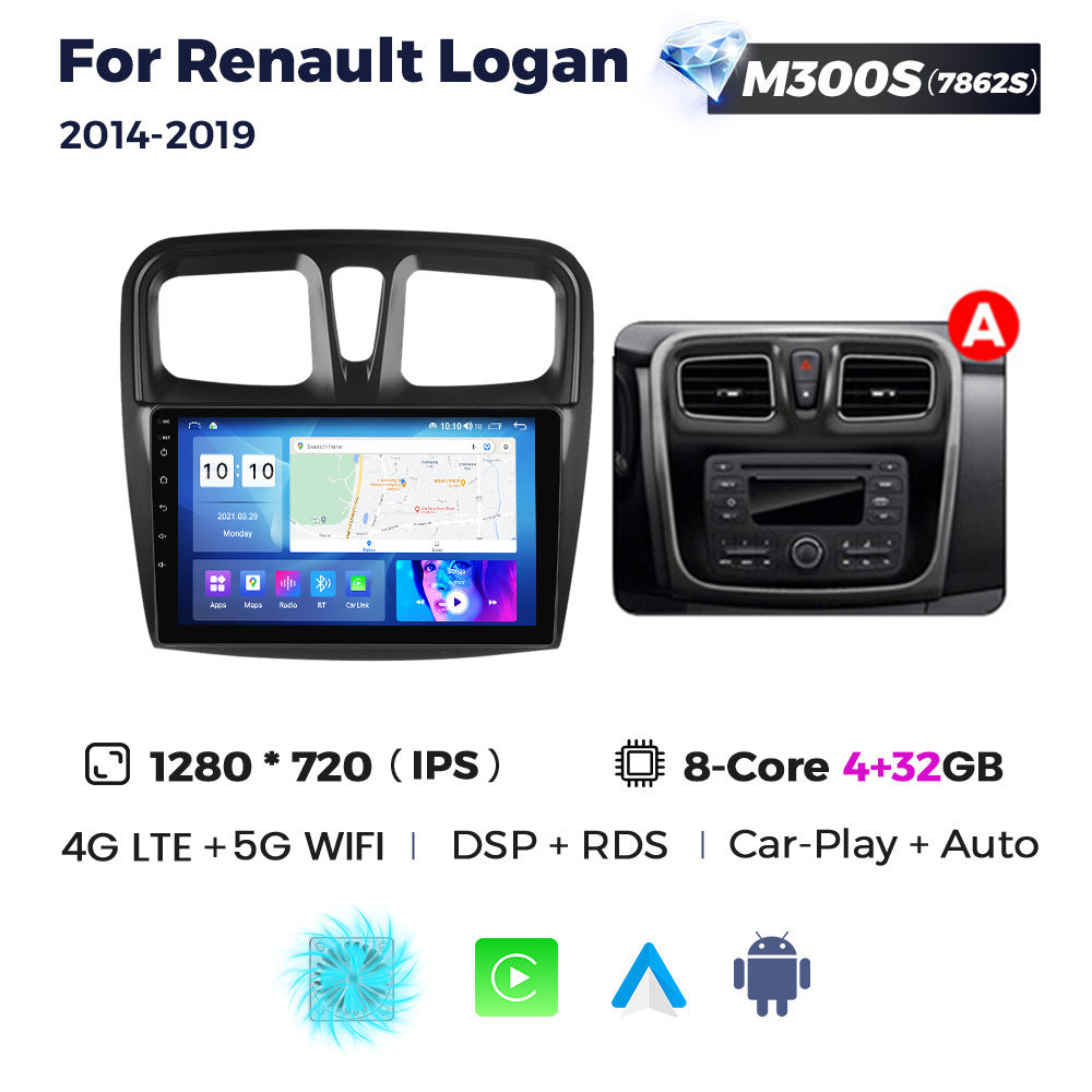 Suitable for renault logan sandero/symbol 2014-2019 renault logan android navigation