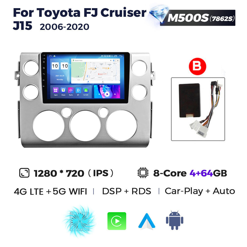 Suitable for toyota fj cruiser j15 2006-2020 toyota cruiser smart android navigation