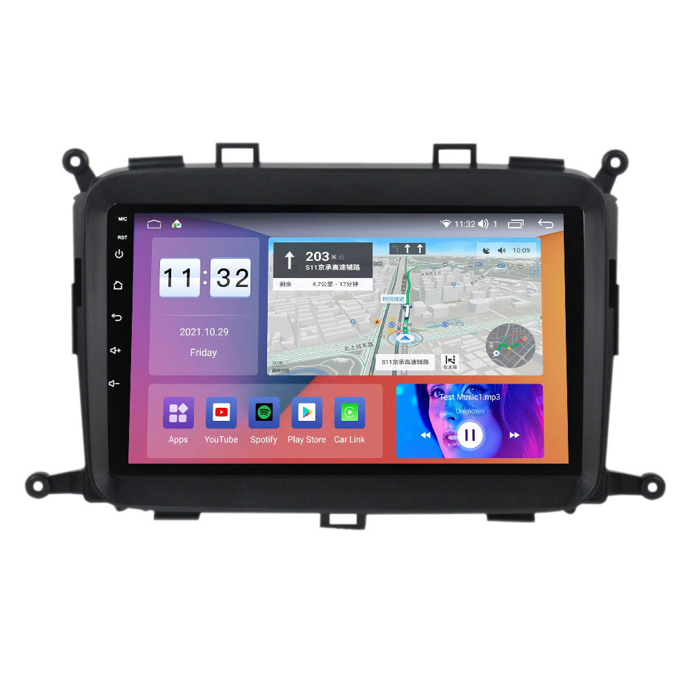 Suitable for Kia Carens Jiale 13-18 modified Android large-screen central control car navigation screen