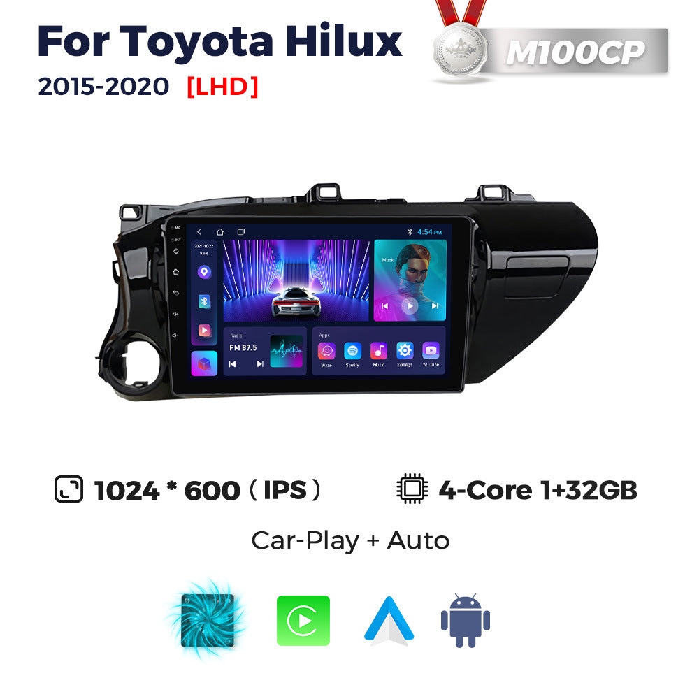 Suitable for toyota hilux 2015-2020 toyota hilux car android smart navigator