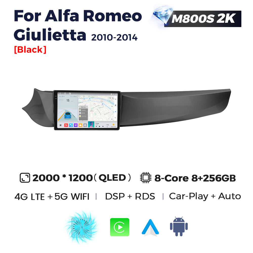 Suitable for alfa romeo giulietta 2010-2014 alfa romeo android navigator