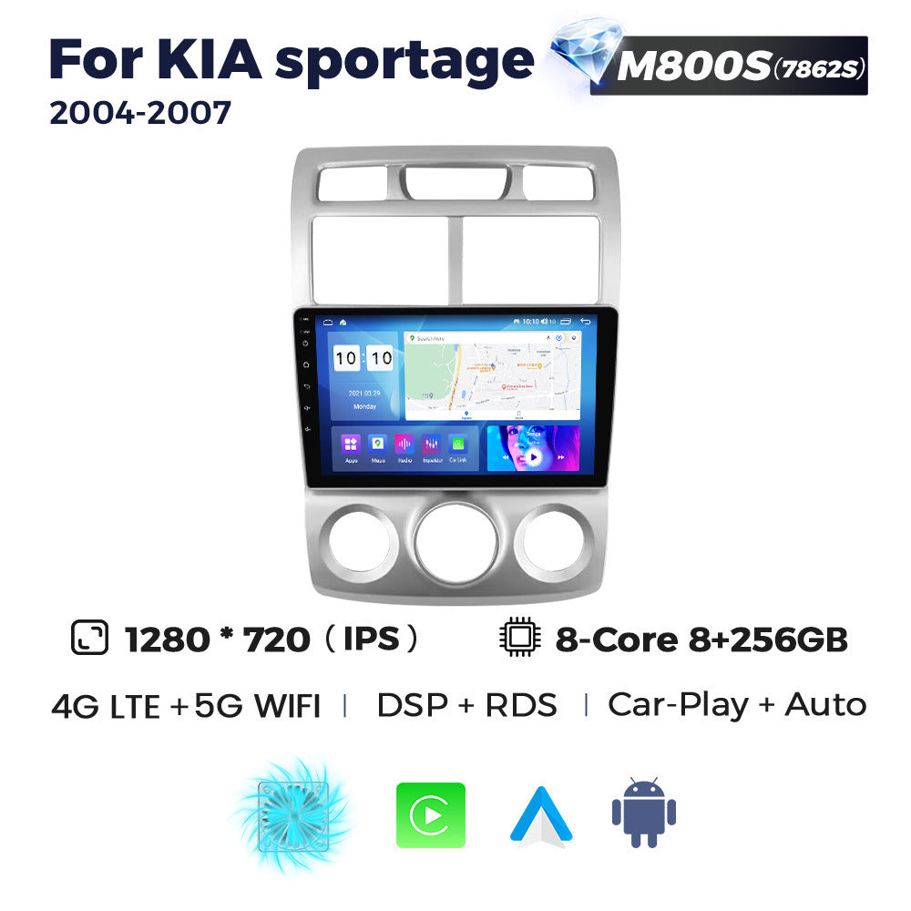 Suitable for kia sportage 2004-2007 kia sportage car smart navigation wireless carplay