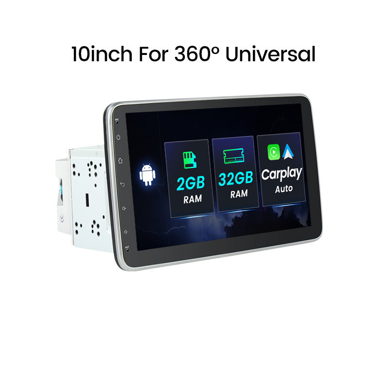Suitable for neutral car machine, shaking rotate screen, car android large screen navigation, fangyitong 7862
