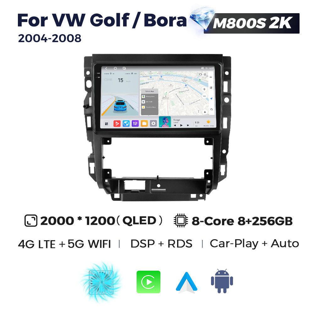 Suitable for vw golf bora 2004-2008 volkswagen golf bora android large screen car navigation