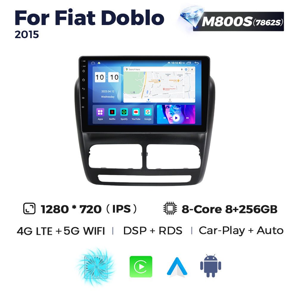 Suitable for fiat doblo combo 2010-2015 fiat doblo car android navigation radio
