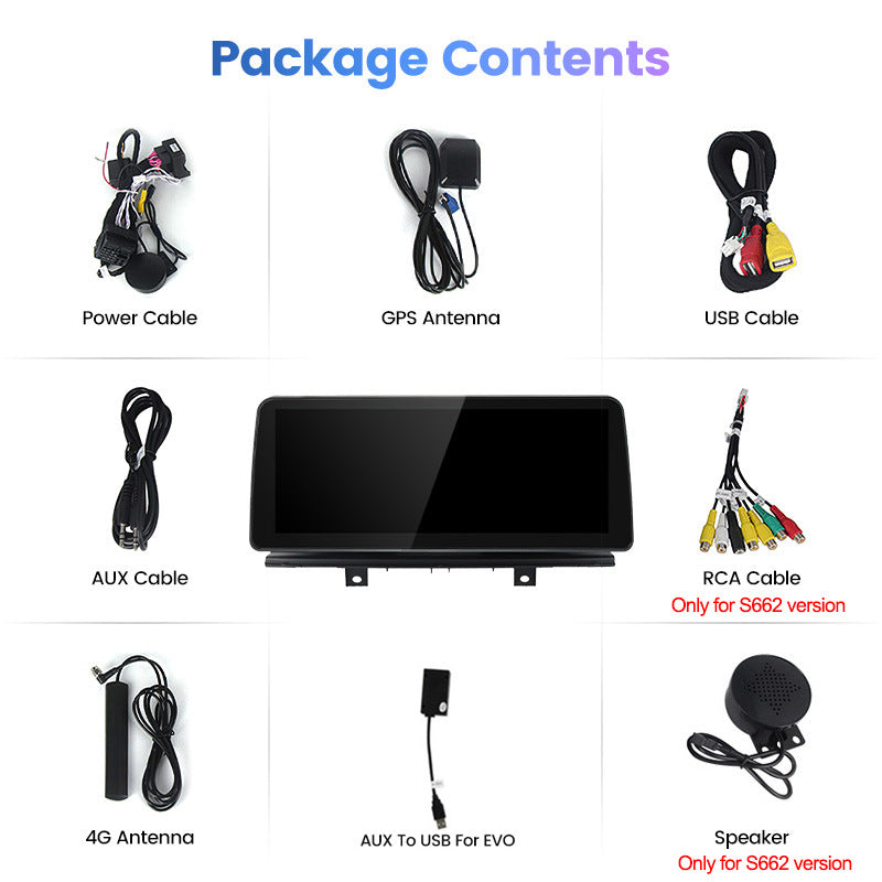 Suitable for 12.3inch bmw x5 f15/x6 f16 central control large screen car android navigator carplay