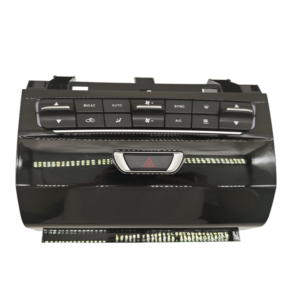 Versatile frame bracket compatible with maserati ghibli center console navigation modification faceplate