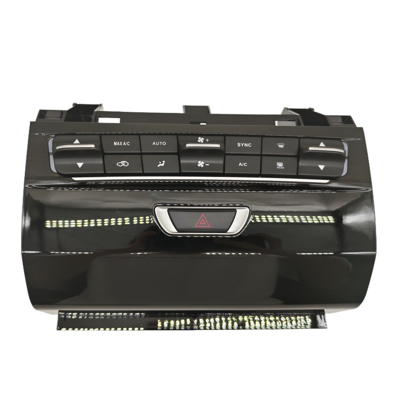 Versatile frame bracket compatible with maserati ghibli center console navigation modification faceplate