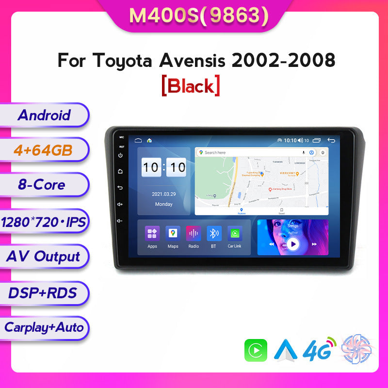 Suitable for toyota avensis 2002-2008 toyota avensis car multimedia android navigator
