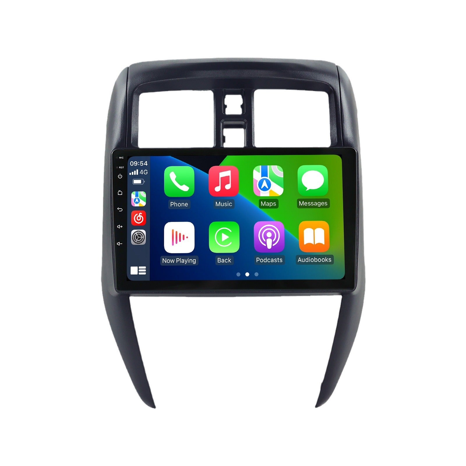 Suitable for nissan versa sedan 2015-2019 dual-hole nissan sunny car android navigator