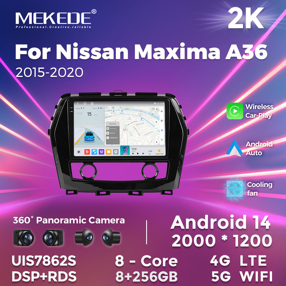 Suitable for nissan maxima a36 2015-2020 nissan teana car android smart navigator