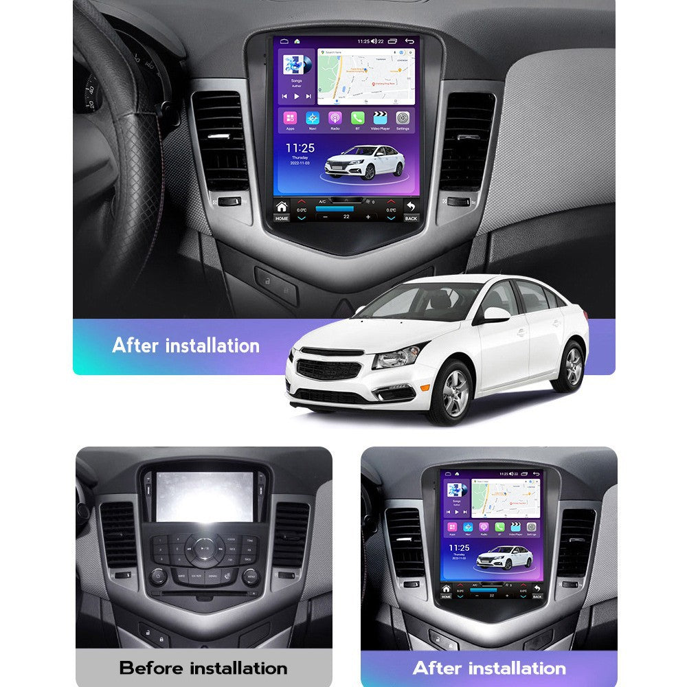 Suitable for 08-13 chevrolet cruze cruze vertical screen navigation reversing image car navigation system
