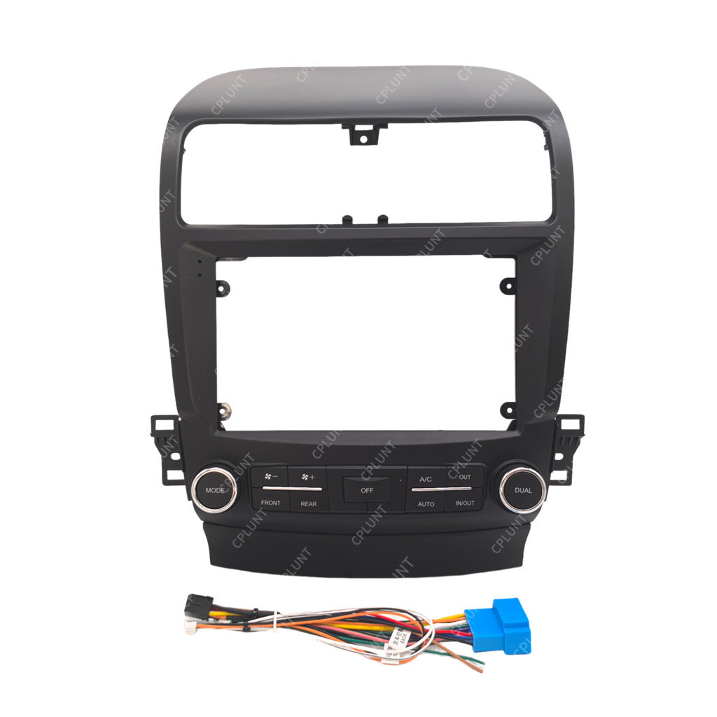 Android central control navigation panel is suitable for acura tsx acura tsx audio restoration panel versatile frame bracket