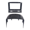 Car navigation face frame suitable for mitsubishi galant mitsubishi galant restoration panel versatile set frame