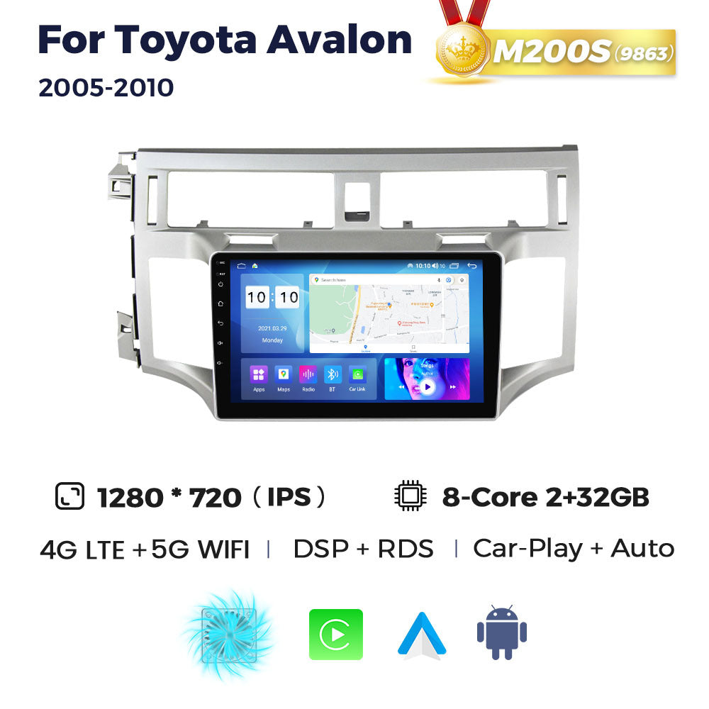 Suitable for toyota avalon 2005-2010 toyota asia dragon android smart car navigation motherboard