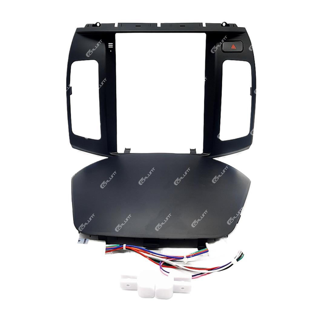 Suitable for hyundai modern central control dvd panel restoration car large screen navigation frame versatile set frame