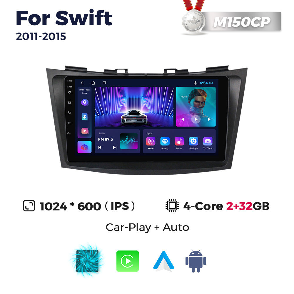 Cross-border exclusive supply, compatible with suzuki swift (2011-2015) android car head units with carplay