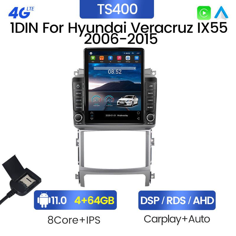 Suitable for hyundai veracruz ix55 2006-2015 stone monument machine vertical screen android navigator