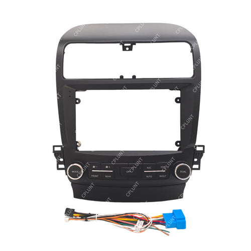 Central control navigation is suitable for 2003-2005 honda acura tsx acura tsx android restoration panel cover frame