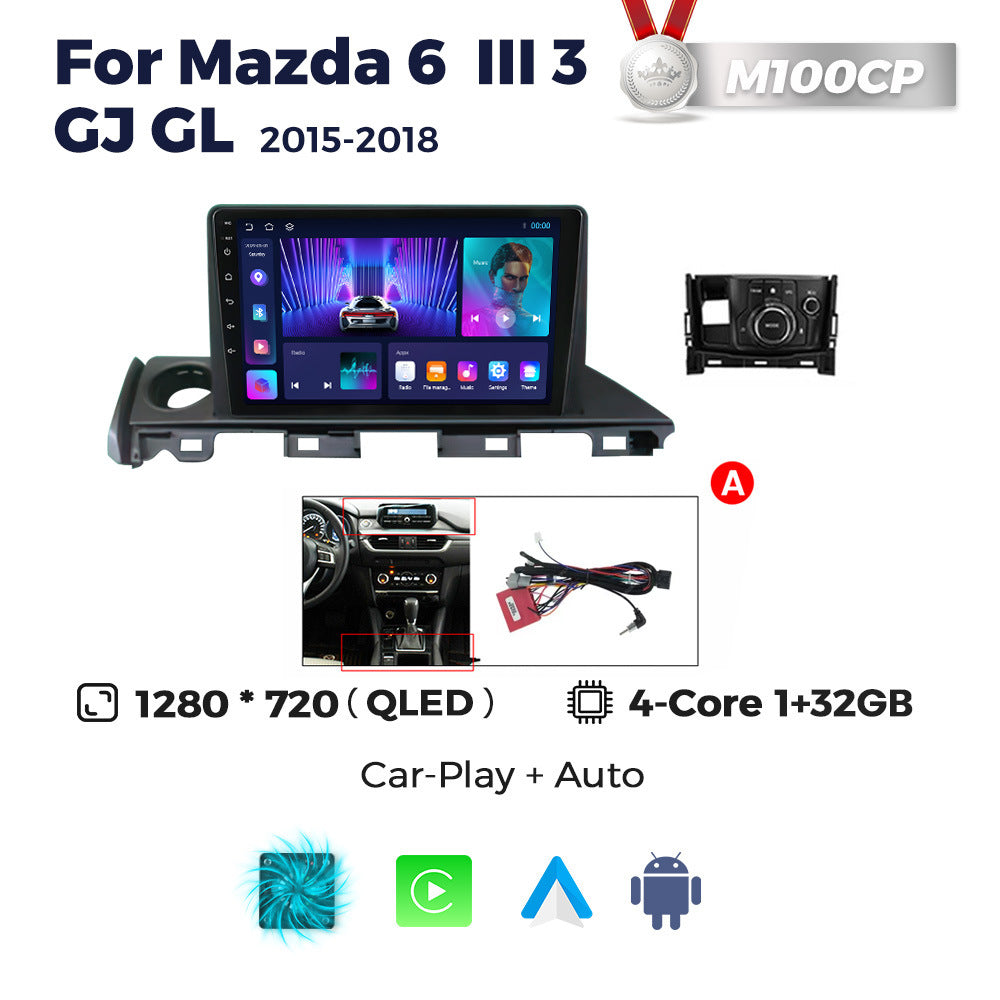 Suitable for mazda 6 2017-2019 mazda atez car smart android machine navigation motherboard
