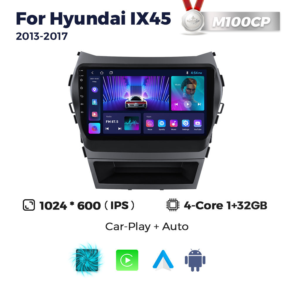 Suitable for 13-17 hyundai ix45 santa fe car android navigator central control gps navigation carplay