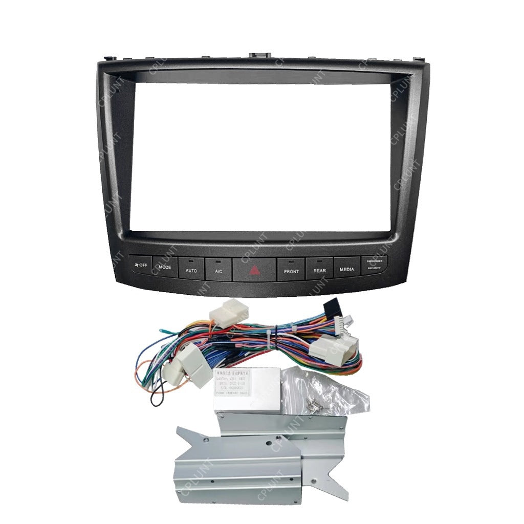 Suitable for lexus lexus is250 is300 car navigation dvd frame panel frame is250 frame
