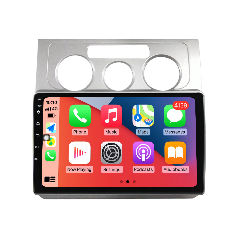 Suitable for Volkswagen Tiguan Touran 03-10 Android large-screen central control car navigation screen 128G