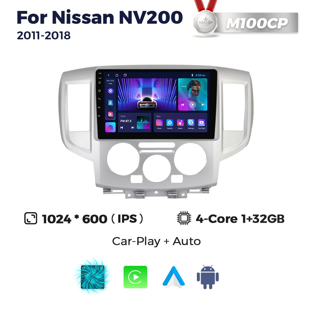 Suitable for 2011-2018 nissan nv200 car central control android navigation wireless carplay - fang yi tong 7862