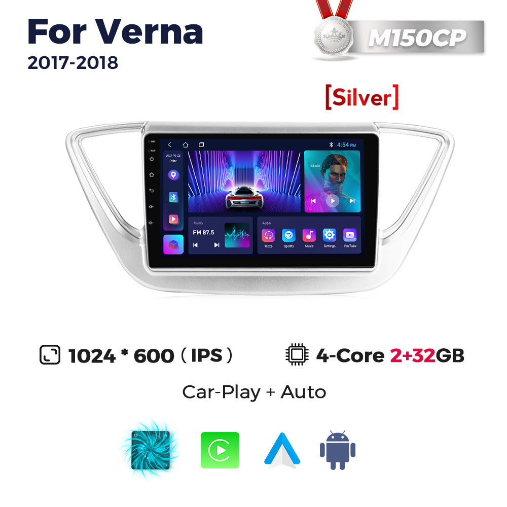 Suitable for hyundai verna accent 2017-2018 android car navigation