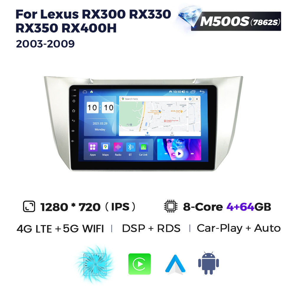 Suitable for lexus rx-300 2003-2009 lexus rx300 car smart android navigator