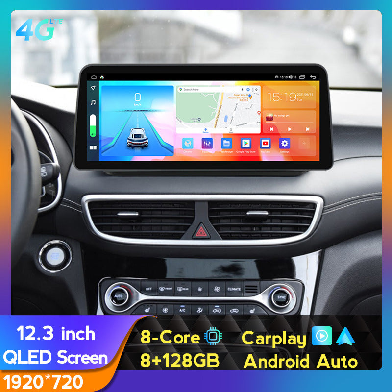 Suitable for Honda Tucson Tucson 17-21 Android central control car navigation all-in-one 12.3 inch