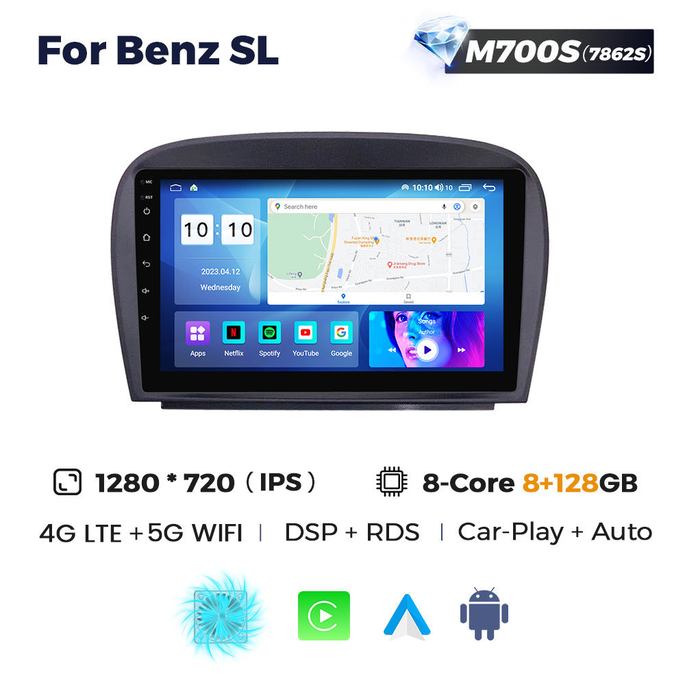 For mercedes sl r230 sl350 sl500 sl55 sl65 smart android car navigator