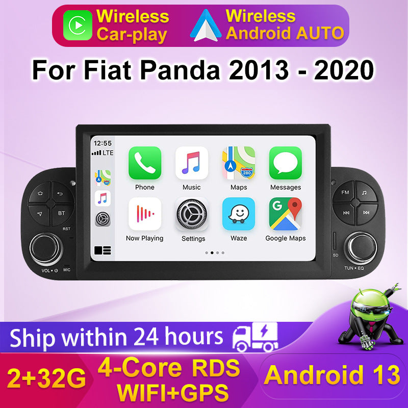 Cross-border wholesale fiat panda 2013 - 2020 fiat panda android navigator one-piece purchase