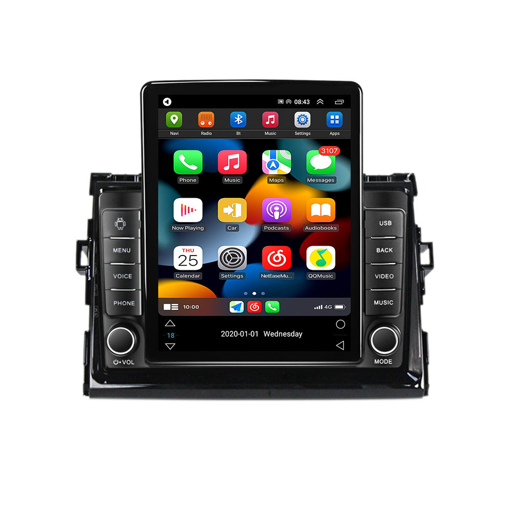 Cross-border wholesale ty estima previa tarago stone monument machine vehicle vertical screen android navigation player