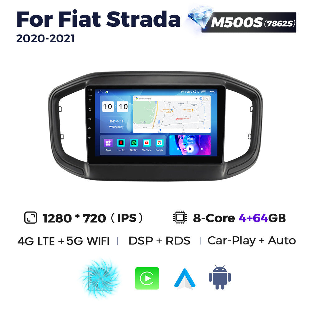 Suitable for fiat strada 2020-2021 fiat strada car android smart large screen navigation