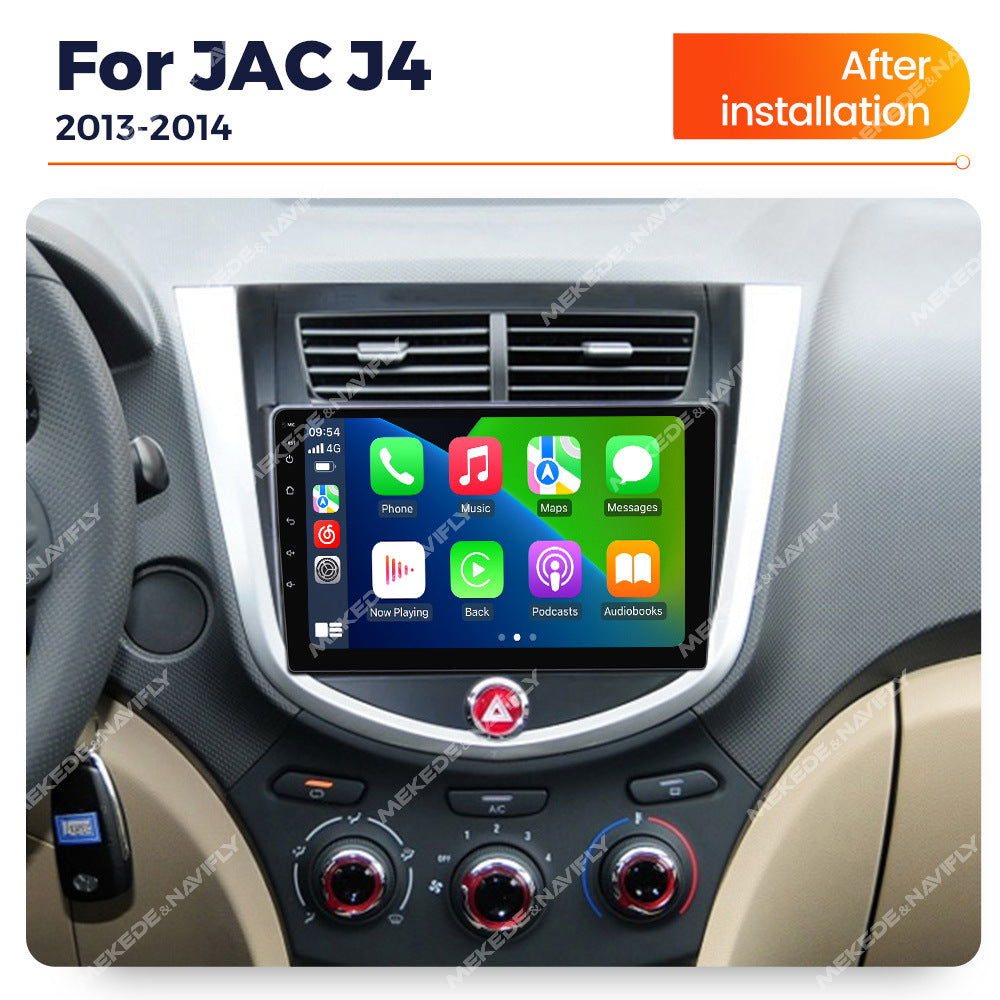 Suitable for jac j4 2013-2014 jac j4 car android central control gps navigation/smart carplay