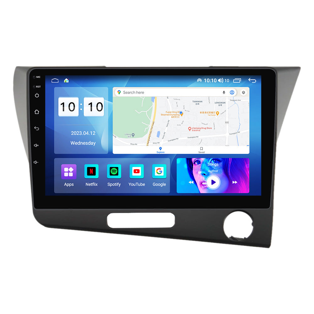 Suitable for honda crz cr-z 2010-2017 honda crz android car smart navigation carplay