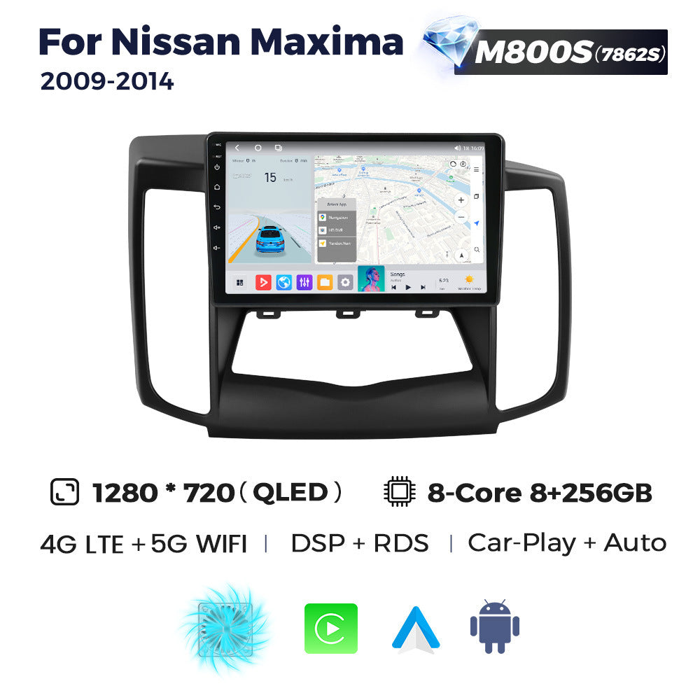 Suitable for nissan maxima 2009-2014 nissan maxima car android smart navigator