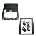 Suitable for renault clio renault koleos center console dvd panel restoration android navigation frame