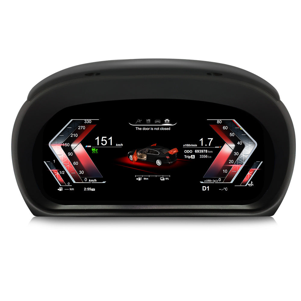 Compatible with BMW 3 Series E90 E91 E92 E93 new HD electronic full LCD instrument panel 11-inch