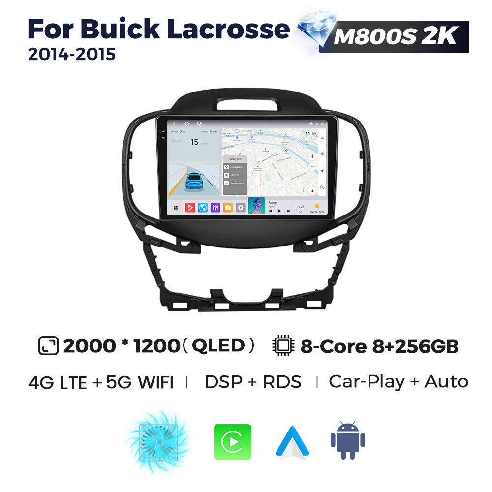 Suitable for buick lacrosse 2014-2015 buick lacrosse car central control navigator carplay