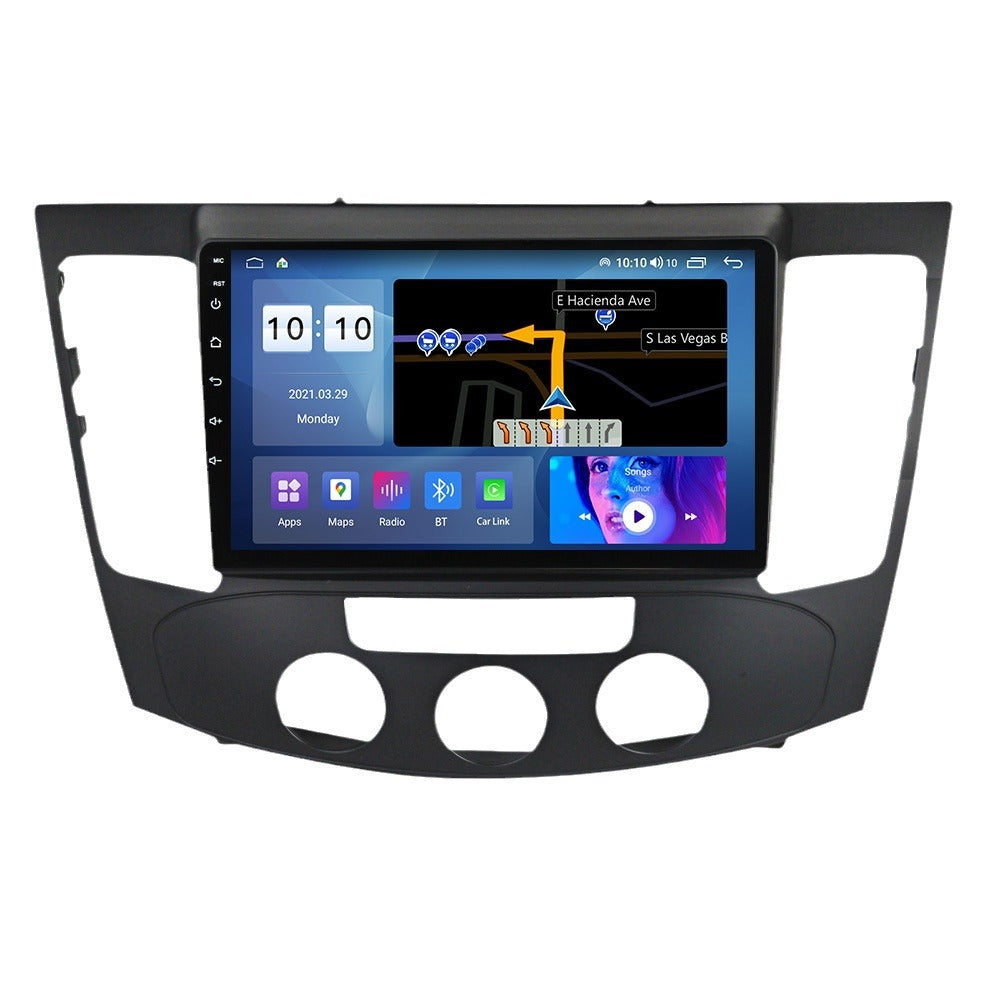 Suitable for hyundai sonata nf 2009 hyundai yuxiang car central control navigation wireless carplay
