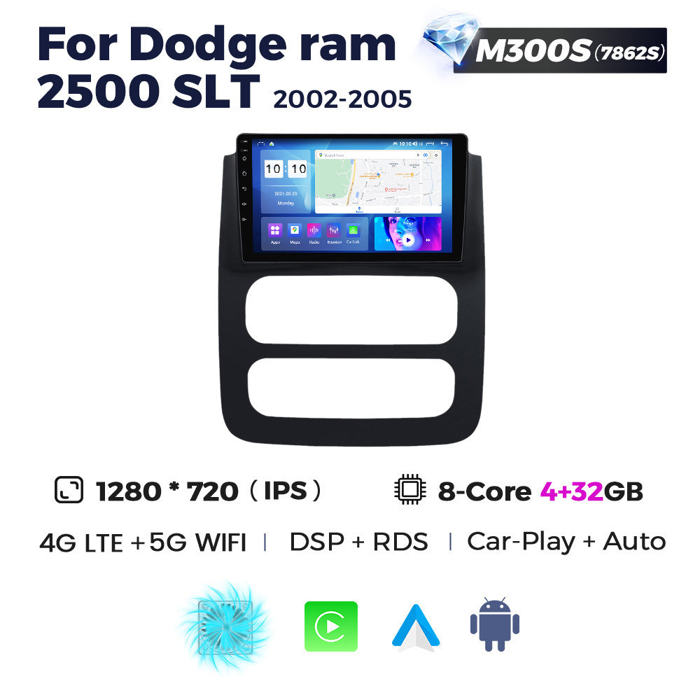 Suitable for 2002-2005 dodge ram 2500 slt ram car android large screen smart navigator